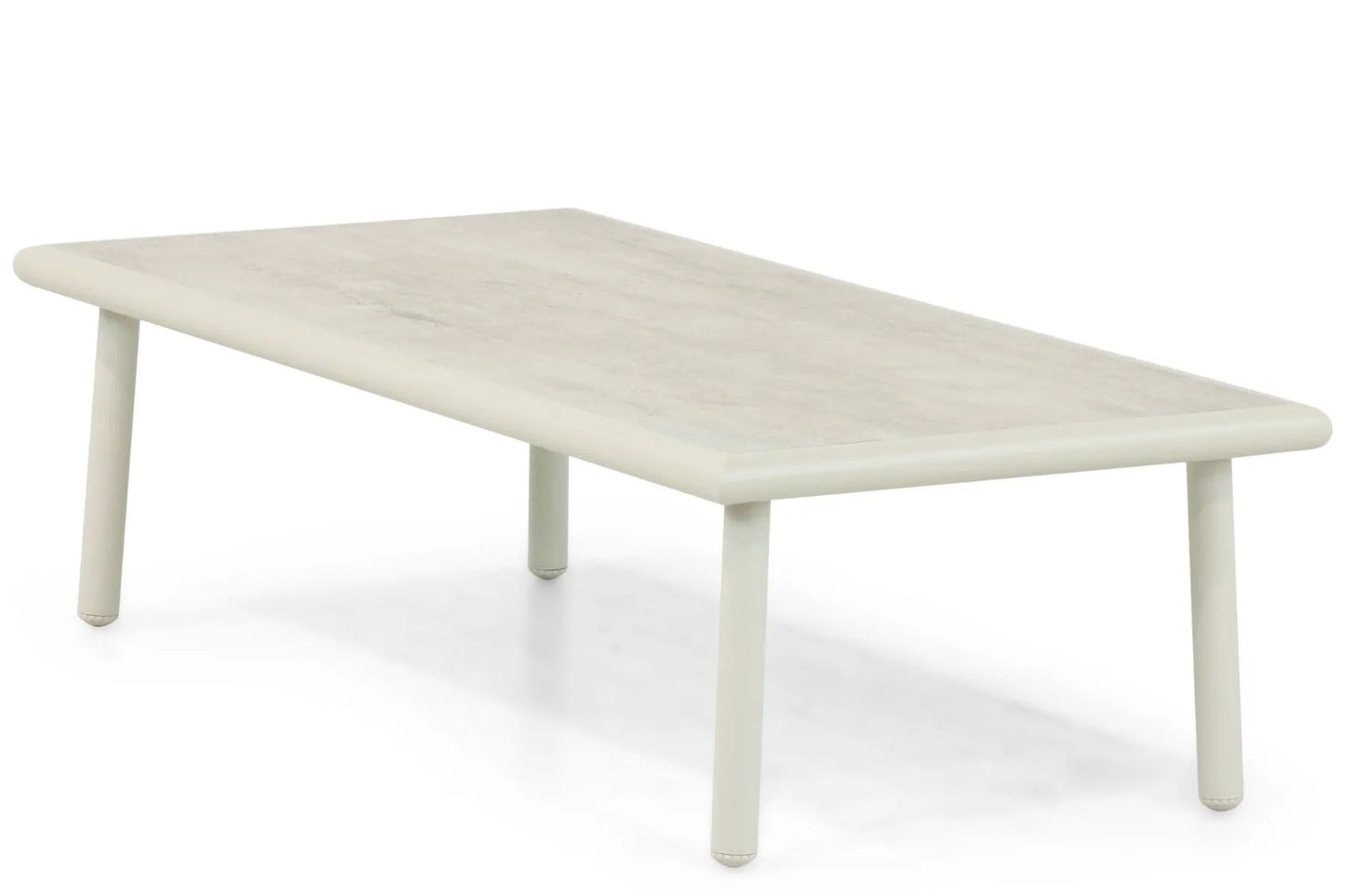 Luxe Tuinmeubel Set Fellini - Loungeset Met Salontafel Travertine Style