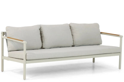 Luxe Tuinmeubel Set Fellini - Loungeset Met Salontafel Travertine Style